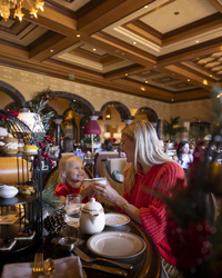 "Holiday Afternoon Tea at Fairmont Grand Del Mar "