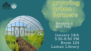 Growing Urban Farmers: Reading A Soil Test