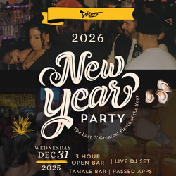 New Year’s Eve at Diego