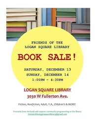 Friends of the Logan Square Library BOOK SALE