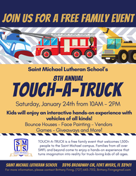 8th Annual Touch-A-Truck - Jan. 24th 10AM - Fort Myers