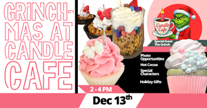 Grinchmas at Candle Café