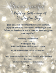 A Holiday Gathering at Wellington Bay