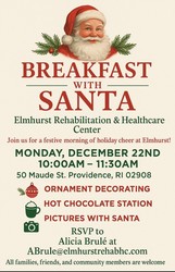 Breakfast with Santa