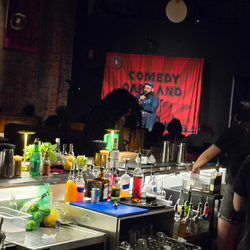 Comedy Oakland at Mushin 2.0 Thur Jan 22nd 8pm