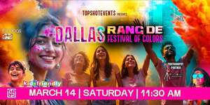 RANG DE - BIGGEST HOLI COLOR FESTIVAL 2026