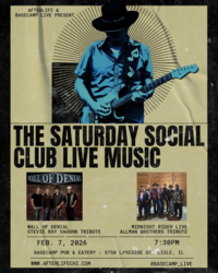 The Saturday Social Club W/ The Allman Brothers & Stevie Ray