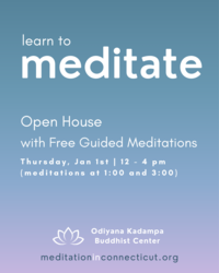 Open House with Free Guided Meditations