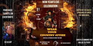 New Year's Eve Boots On The Ground with TAY CHEESY