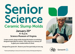 Senior Science: Slump Molds & Glazing