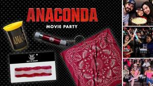 ANACONDA (2025) Movie Party at Alamo Drafthouse