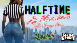 Halftime Day Party at Marsha’s South Street