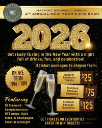 Mayport Brewing Co. NYE Party