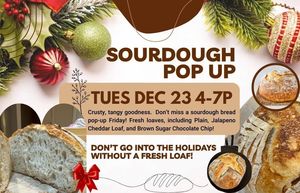 Sourdough Pop Up!