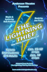 Anderson HS Theatre Presents The Lightning Thief The Percy Jackson Musical