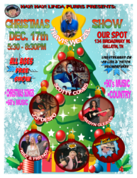 Christmas Music Show at Our Spot