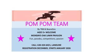 Pom Pom Team Registration
