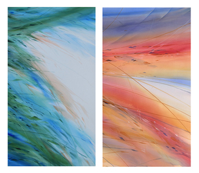 Different Strokes by Michael Ireland at Evanston Art Center