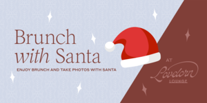 Brunch & Photos in Santa's Winter Wonderland at Tempo by Hilton Nashville Downtown