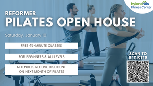 Reformer Pilates Open House