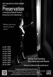 PRESERVATION a new play by Deborah Yarchun