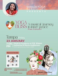 “YOGA BLISS: A Musical Journey to Inner Peace” Featuring International Duo Seven Eyes