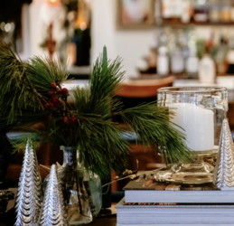 Christmas Eve with Le Bilboquet