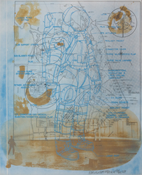 This Side of the Stars: Rauschenberg’s Stoned Moon in the Company of Kite, Paglen, and Yi