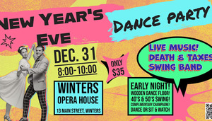 New Year's Eve Party with Death and Taxes Band