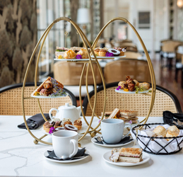 Winter High Tea at Gallery on the Park