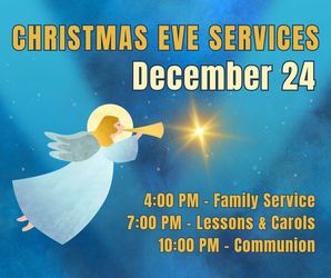 Celebrate Christmas Eve at FCC