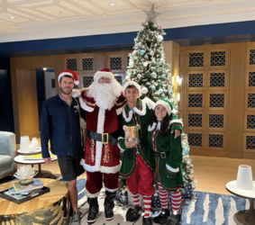 Christmas Eve at LaPlaya Beach & Golf Resort