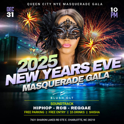 Queen City NYE Masquerade Gala