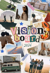Adulting 101 : Vision Board