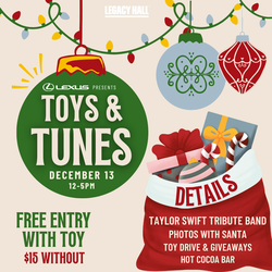 Toys & Tunes featuring Taylor Swift Tribute, Lover
