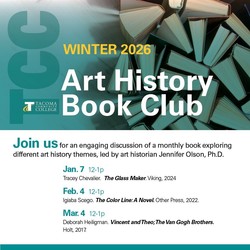 Art History Book Club Meeting