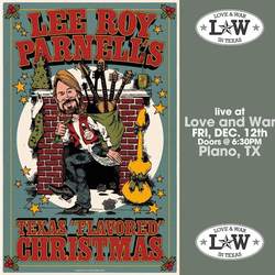 Lee Roy Parnell’s Texas “Flavored” Christmas