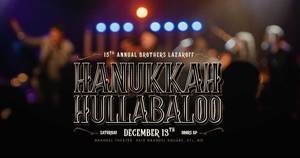 The Hanukkah Hullabaloo