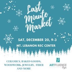Artfluence Last Minute Holiday Market