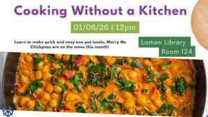 Cooking Without A Kitchen: Marry Me Chickpeas