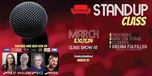 Learn Standup Comedy from Professional Comedians!
