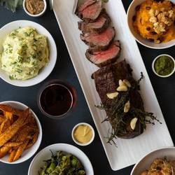 Christmas Brunch Buffet at SHOR American Seafood Grill