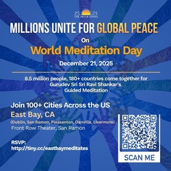 Join World Meditation Day 2025 — A Global Wave of Peace