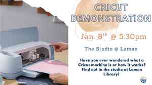 Cricut Demonstration