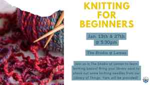 Knitting For Beginners