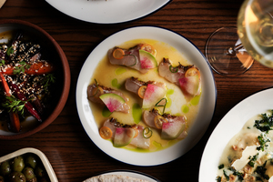 Feast of Seven Fishes Dinner at Cellar Hand