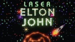 Laser Elton John