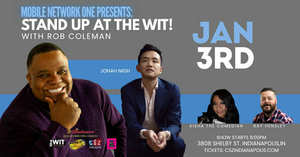 Stand Up at The Wit Featuring Rob Coleman