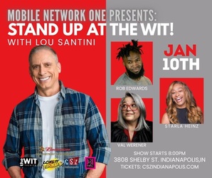 Stand Up at The Wit feat Lou Santorini