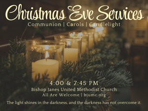 Christmas Eve Candlelight Service - 7:45